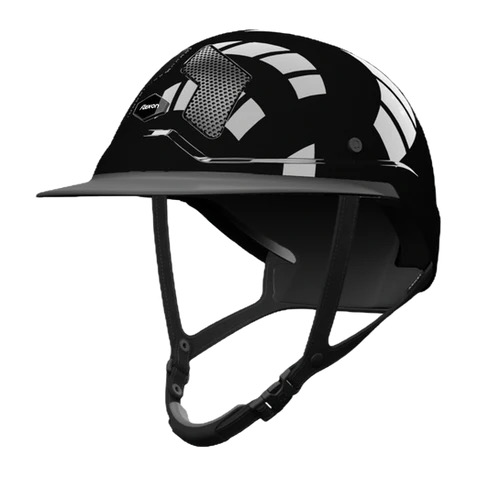 Шлем Armet Star Mixte Black Chinstrap 52-57. Flex-On