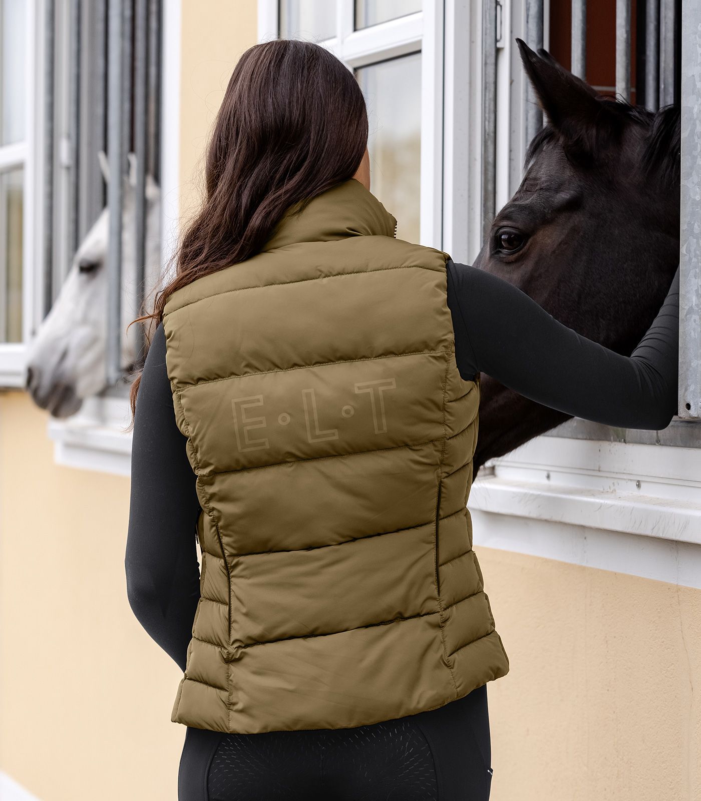 Жилет Oxford Khaki. E.L.T 5