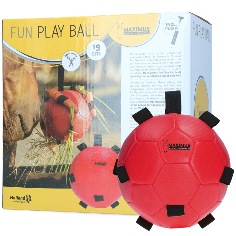 Игрушка Maximus Fun Play Ball Red. Holland Animal Care