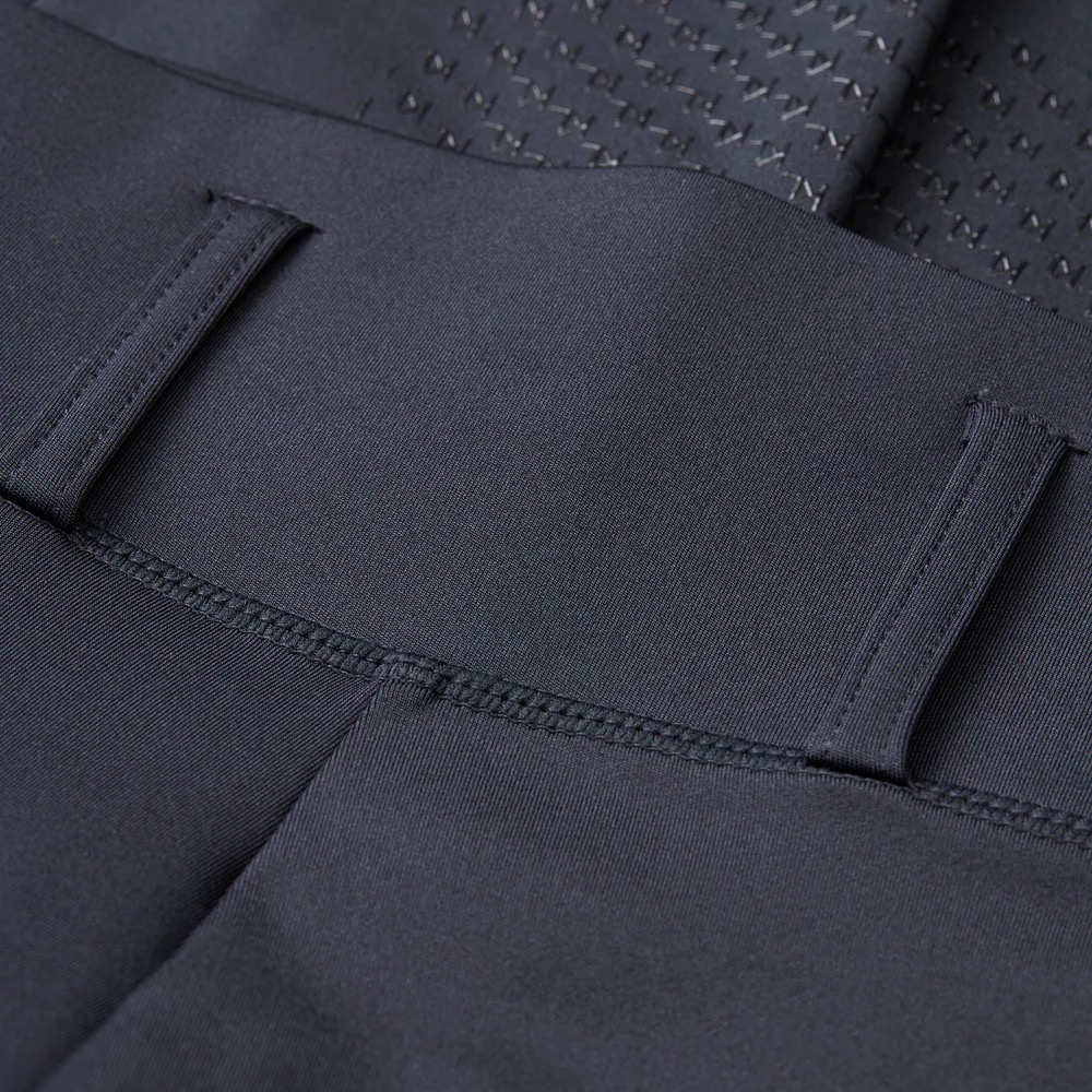 Бриджи леггинсы Leann F-Tec 5 Navy, полная силиконовая лея. Kingsland 5