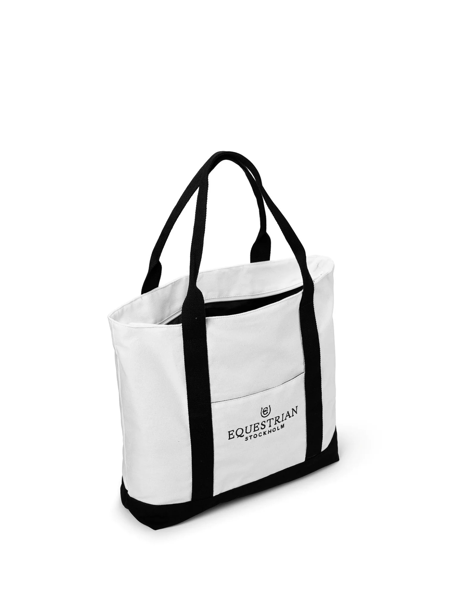 Сумка Tote Bag White. Equestrian Stockholm 2