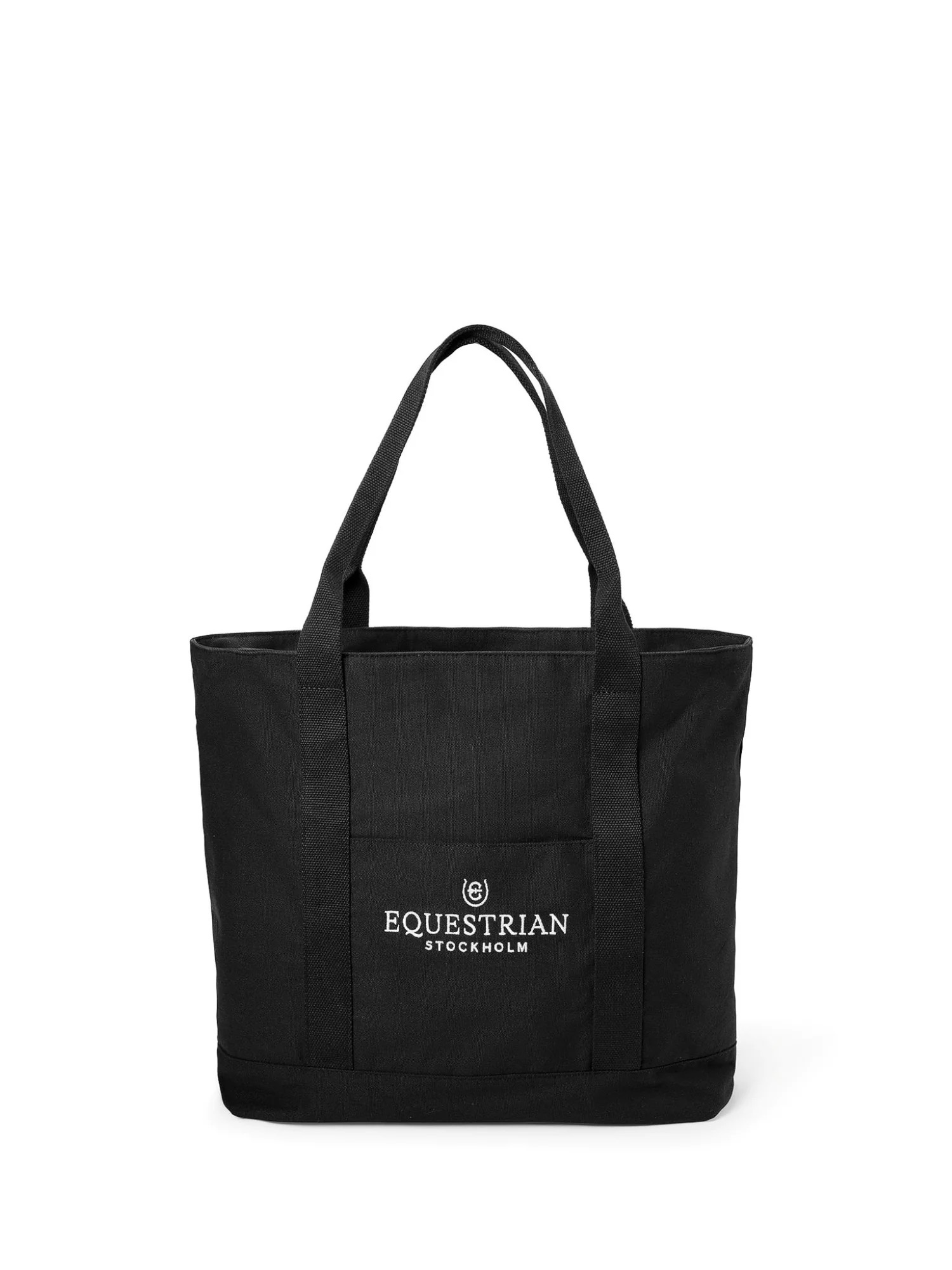Сумка Tote Bag Black. Equestrian Stockholm