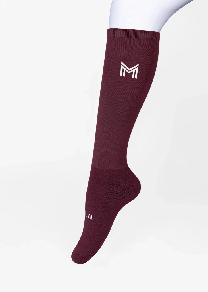Гольфы Flag Burgundy. Maximilian 2