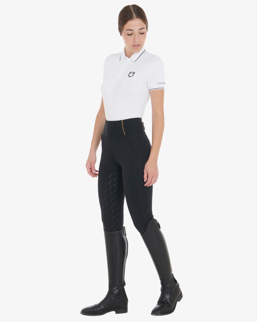 Бриджи леггинсы Classic Slim Light, полная силиконовая лея. Equestro 6