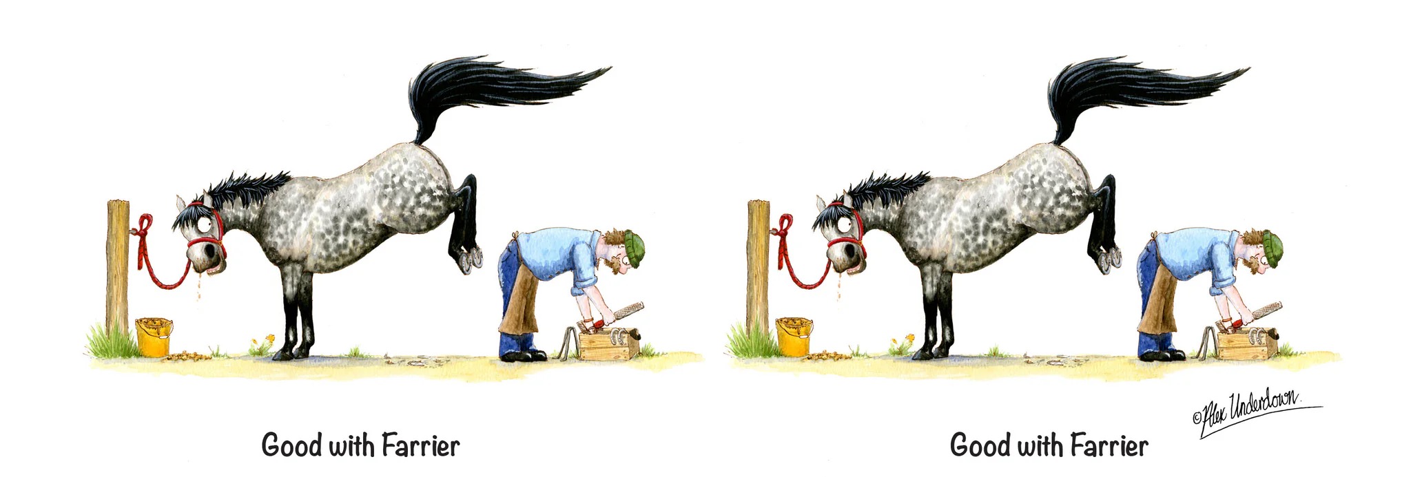 Кружка Good with farrier, 300 мл. 2