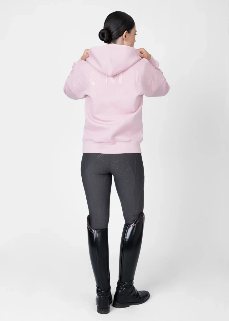 Толстовка с капюшоном Icon Oversized Pink. Maximilian 9