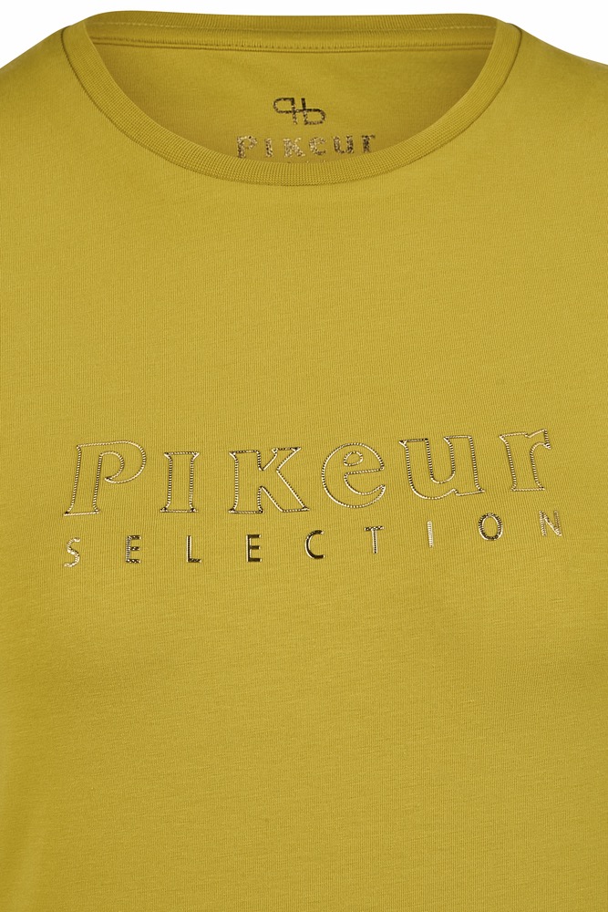 Футболка Selection Golden Olive 2025. Pikeur 3