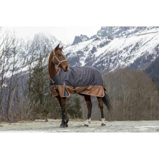Попона дождевая Aisance с высокой холкой 600 D. Equitheme