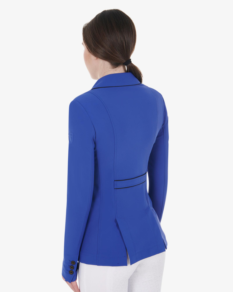 Редингот Regular Royal Blue. Equestro 2