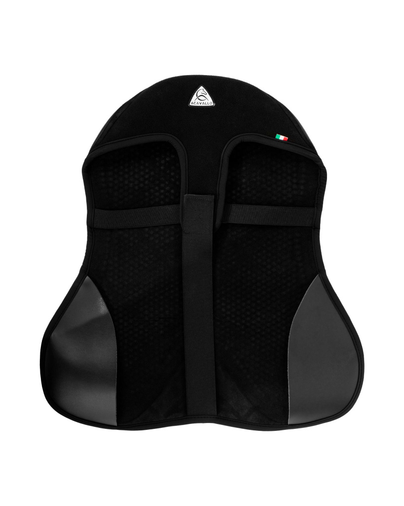 Гель на выездковое седло Classic Black, 10 мм. Acavallo 7