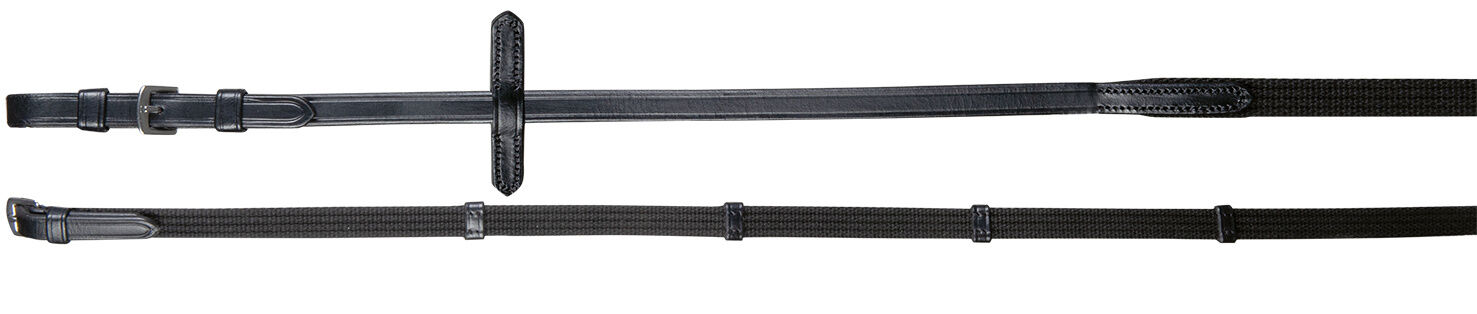 Уздечка трензельная Shetty Diamond Black. HKM 3