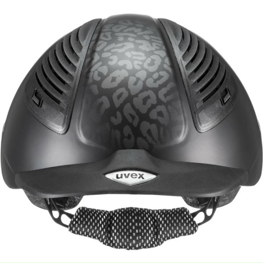 Шлем Exxential Leopard Black Mat. UVEX 2
