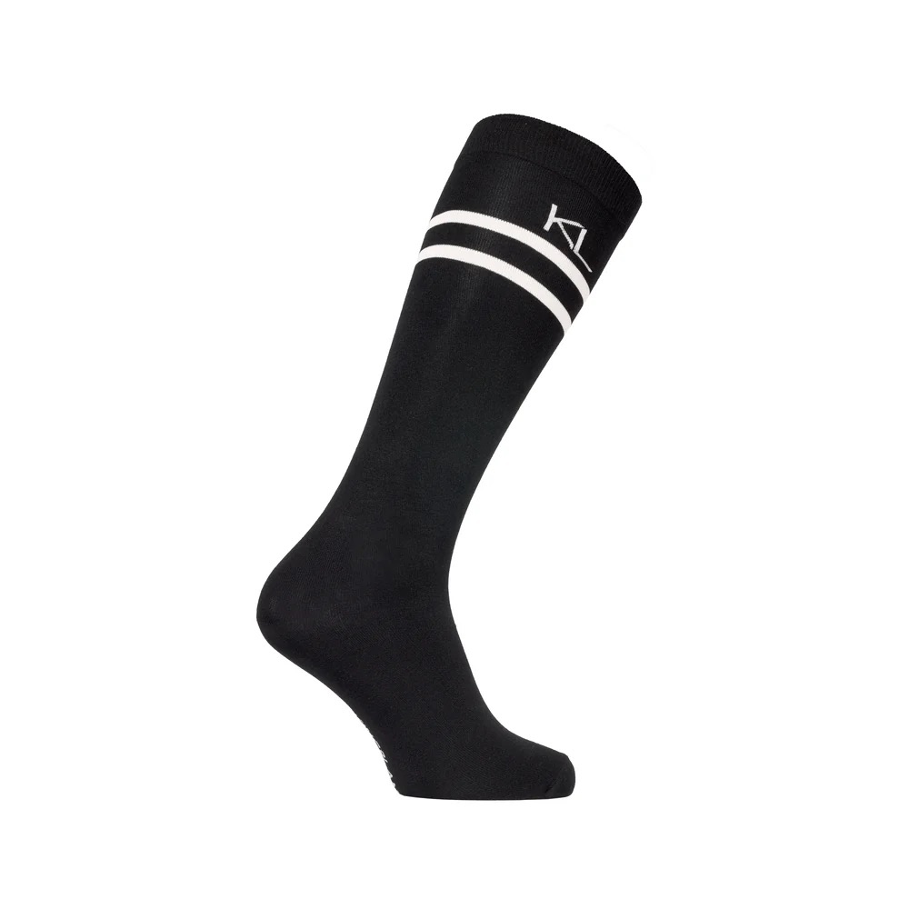 Гольфы Lizette Coolmax Black. Kingsland