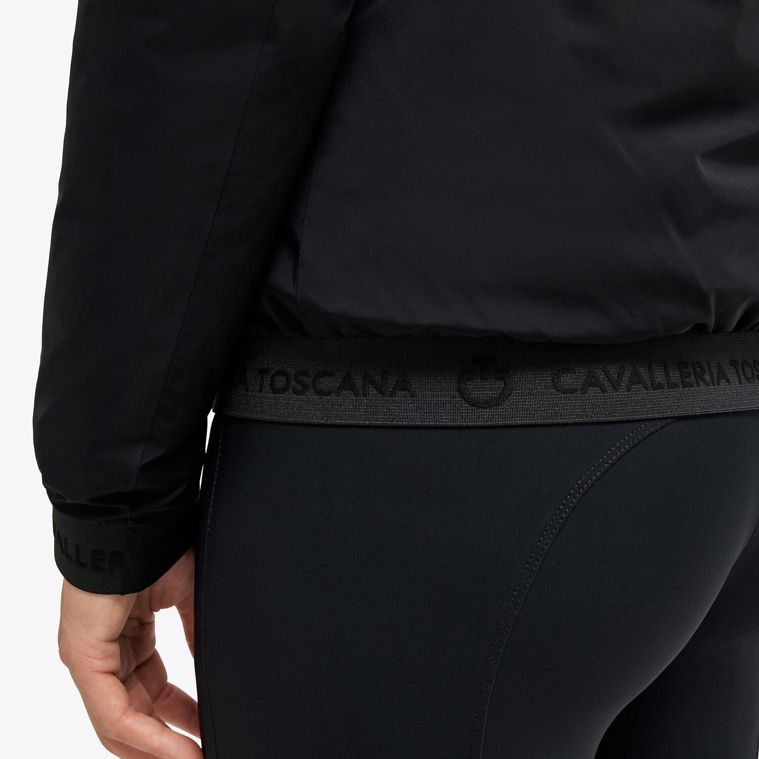 Куртка утепленная CT Academy Bomber Black. Cavalleria Toscana 4