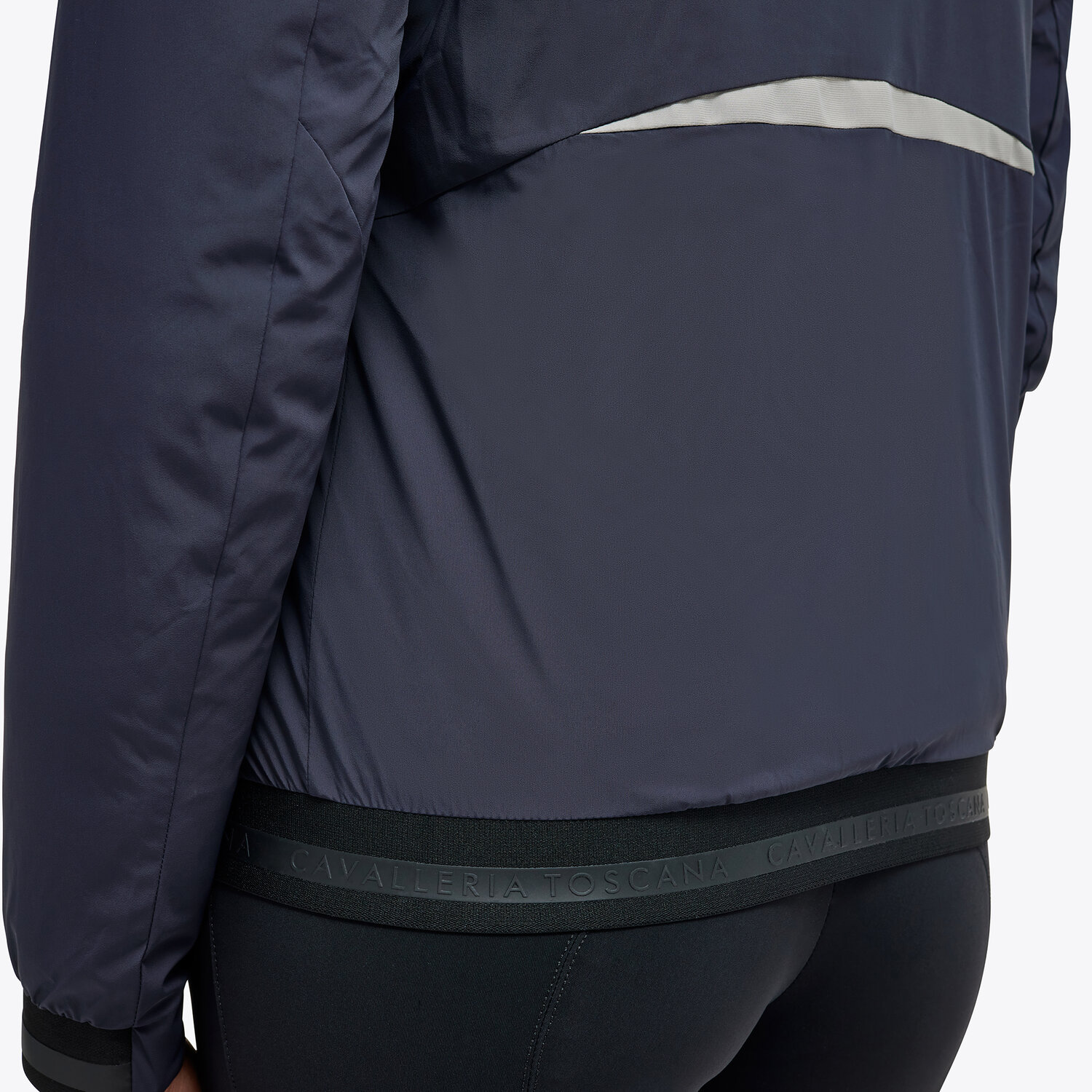 Куртка утепленная CT Team Bomber Navy. Cavalleria Toscana 4