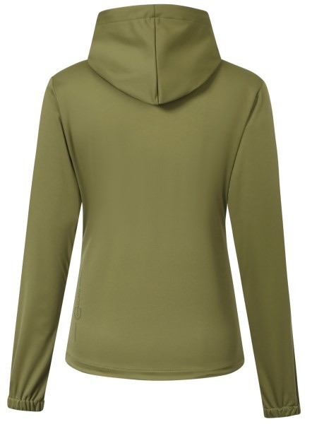 Куртка ветровка с капюшоном Olive. Covalliero 2