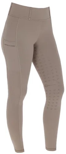 Бриджи леггинсы зимние Taupe, полная силиконовая лея. Covalliero 2