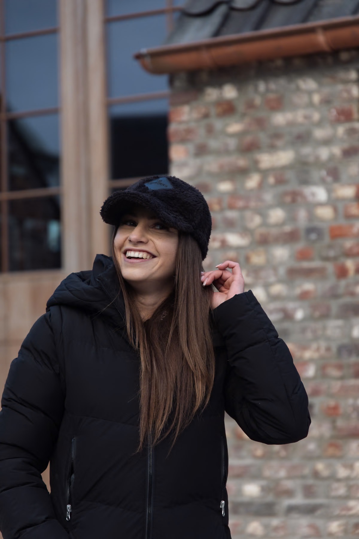 Кепка Teddy Fleece Black. Kentucky 2
