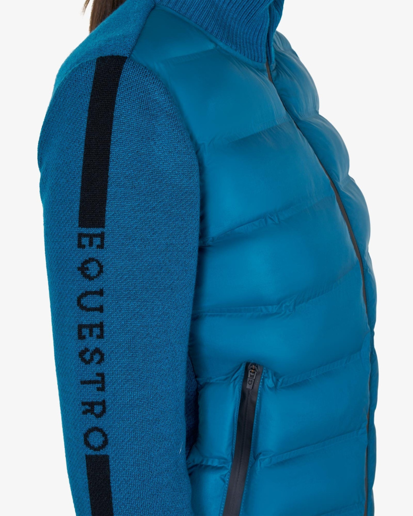 Куртка комбинированная Hybrid Blue Coral. Equestro 3