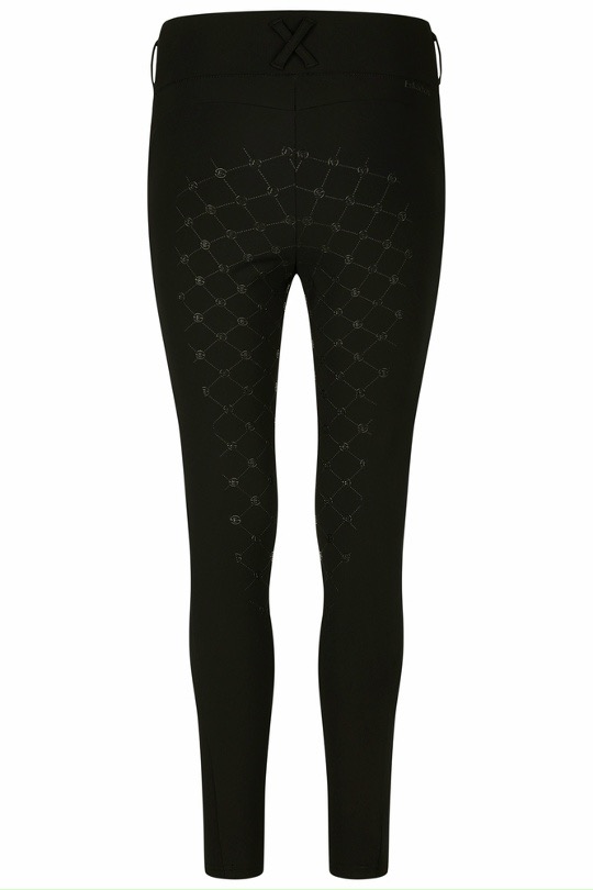 Бриджи леггинсы Flex Black Sports 26, полная силиконовая лея. Eskadron 2