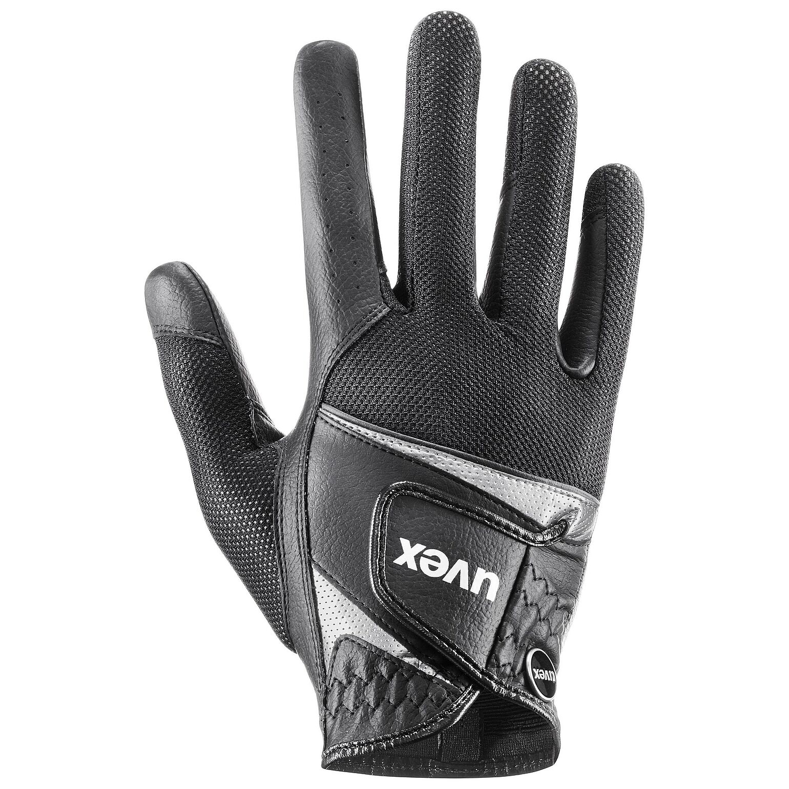 Перчатки Sumair Black/Silver. UVEX