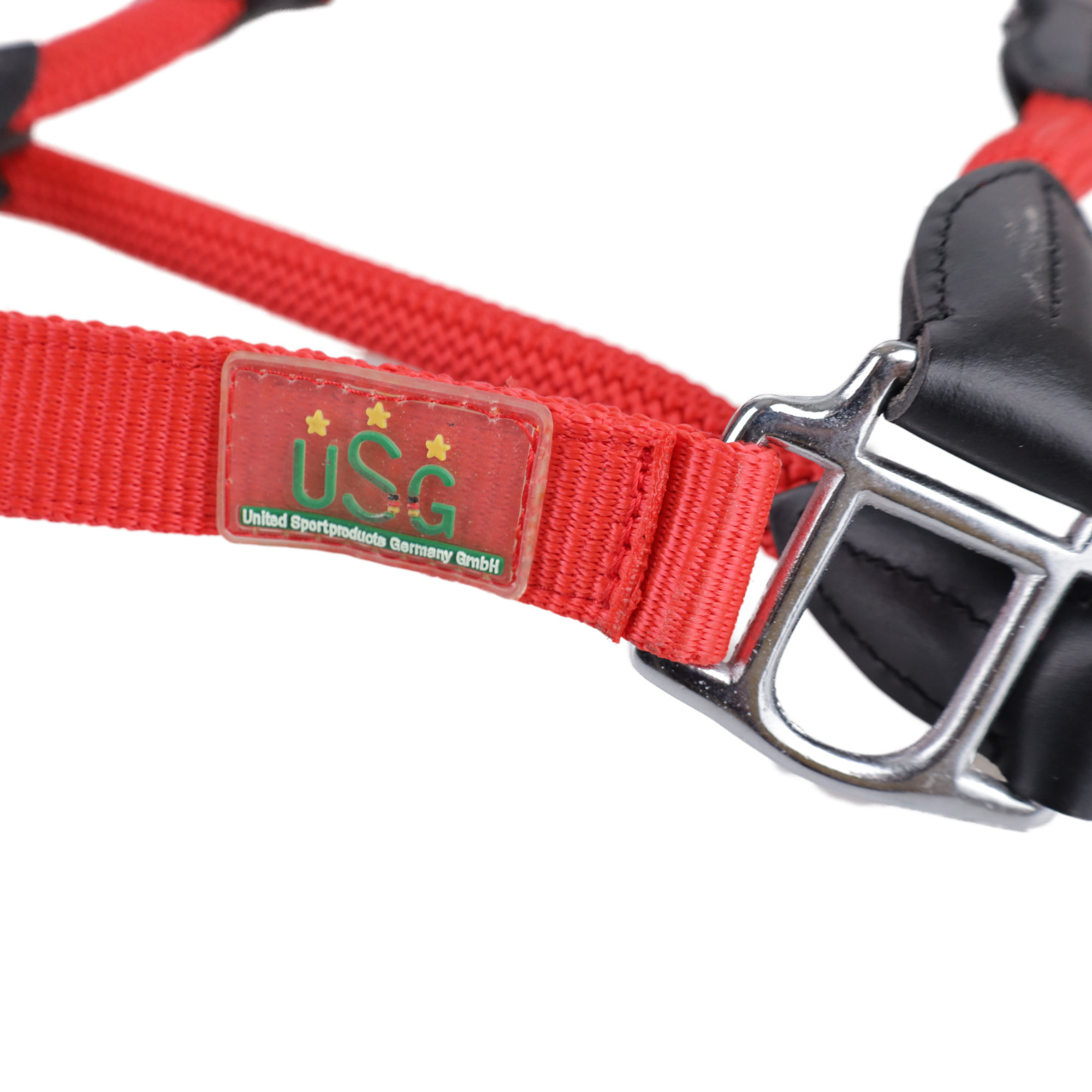 Недоуздок Dublin Red. USG 4