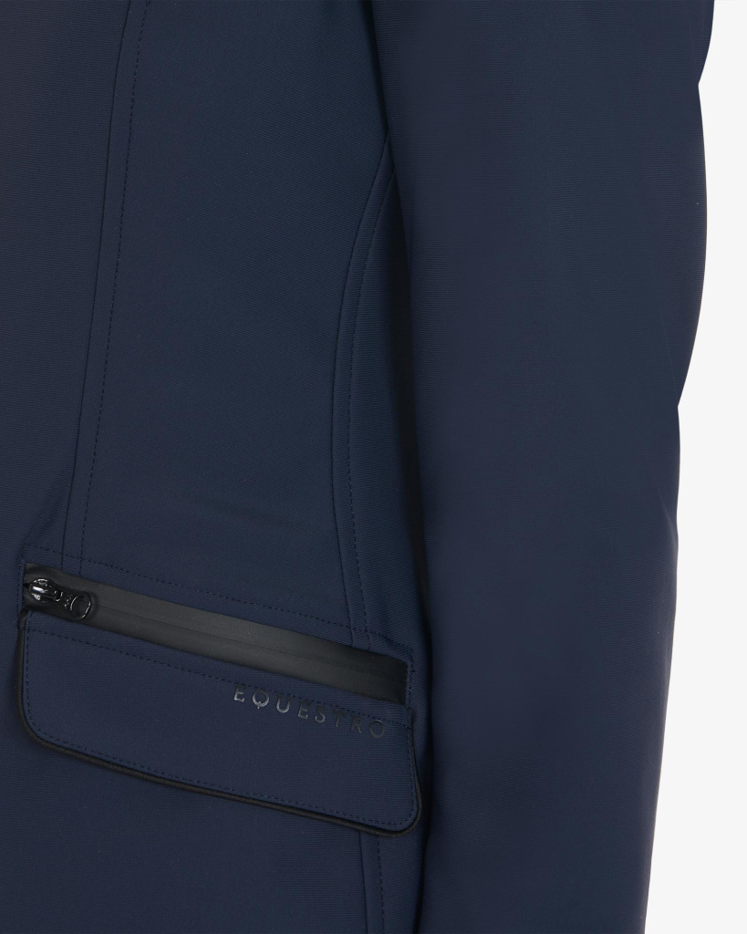 Редингот Regular Navy Blazer. Equestro 3