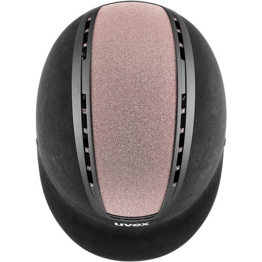 Шлем Suxxeed Glamour Black-Rosegold. UVEX 3