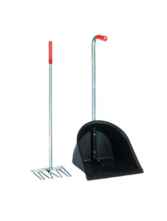 Комплект для уборки манежа Mistboy, 75 см. Kerbl 4