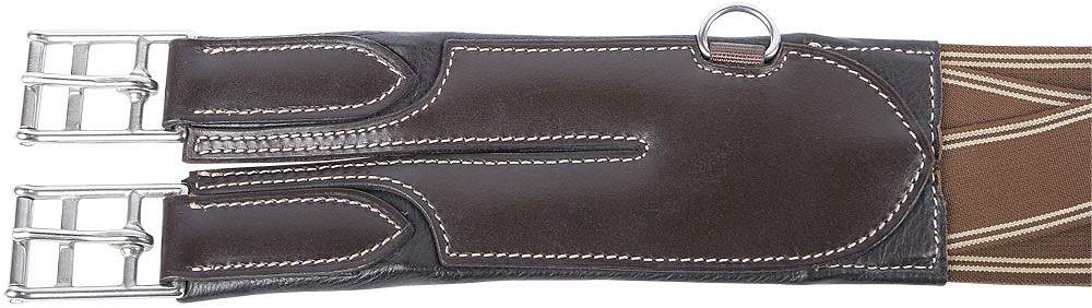 Подпруга с фартуком Deluxe Brown. Harry's Horse 3