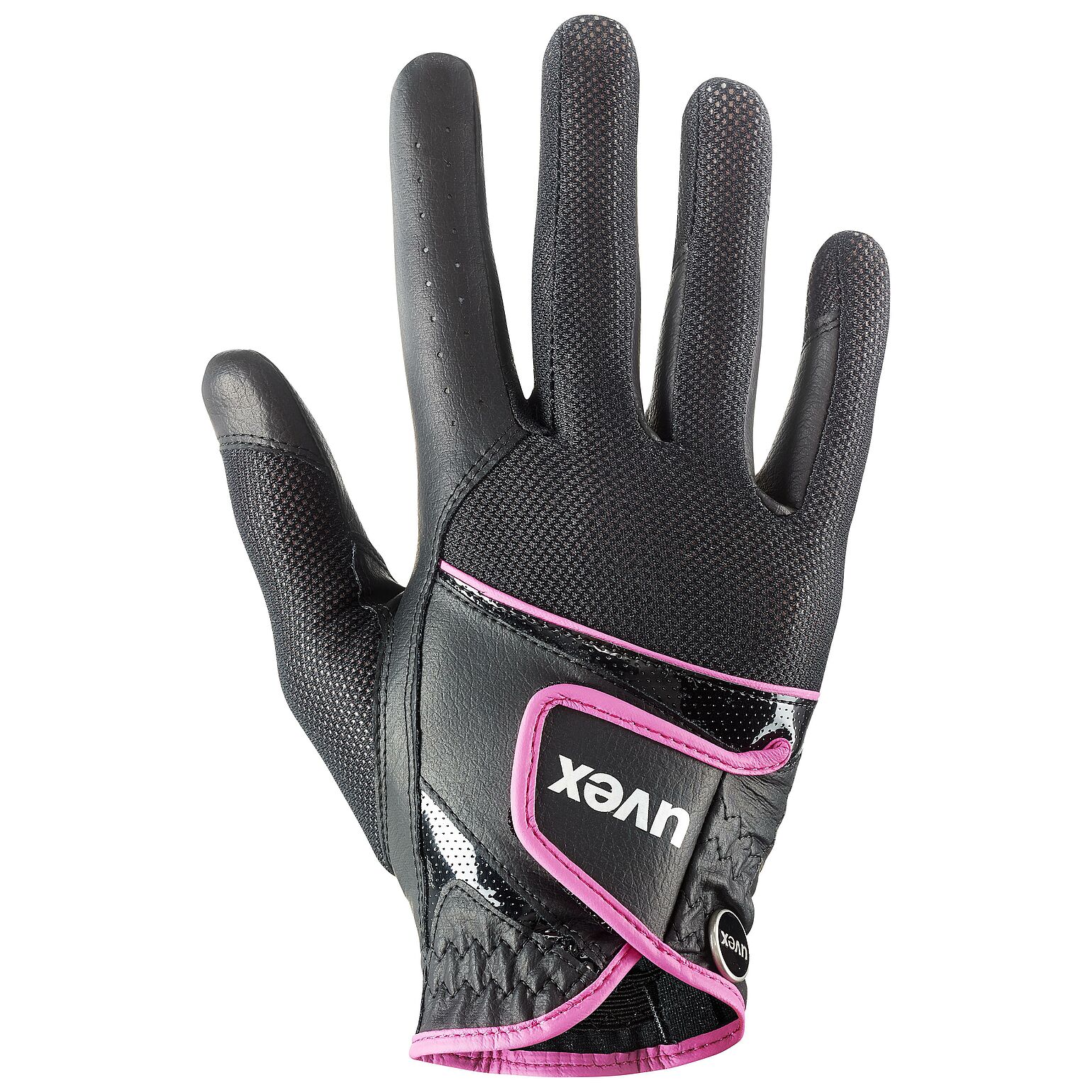 Перчатки Sumair Black/Pink. UVEX