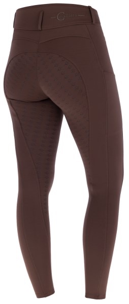 Бриджи Chocolate, полная силиконовая лея. Covalliero 3