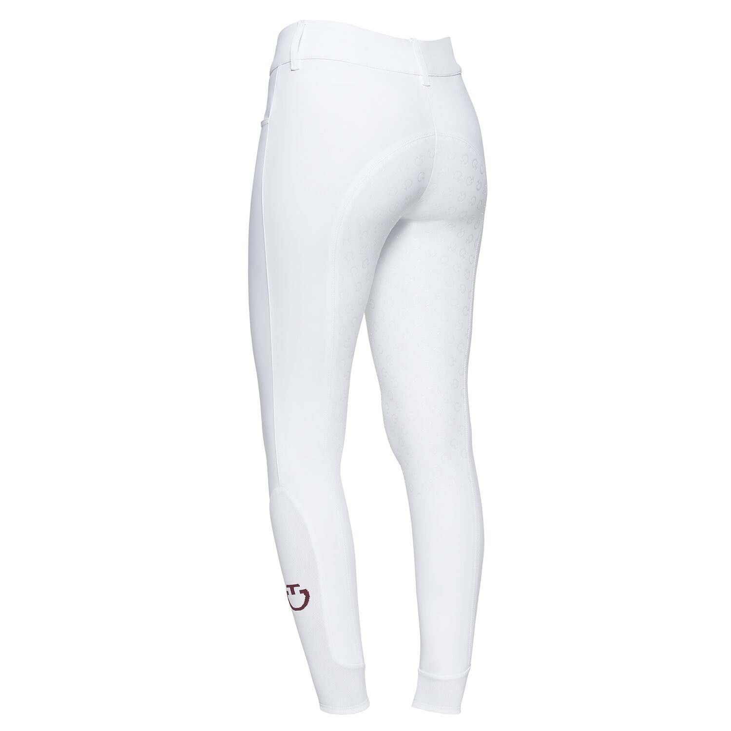 Бриджи Dressage White, полная силиконовая лея. Cavalleria Toscana 3