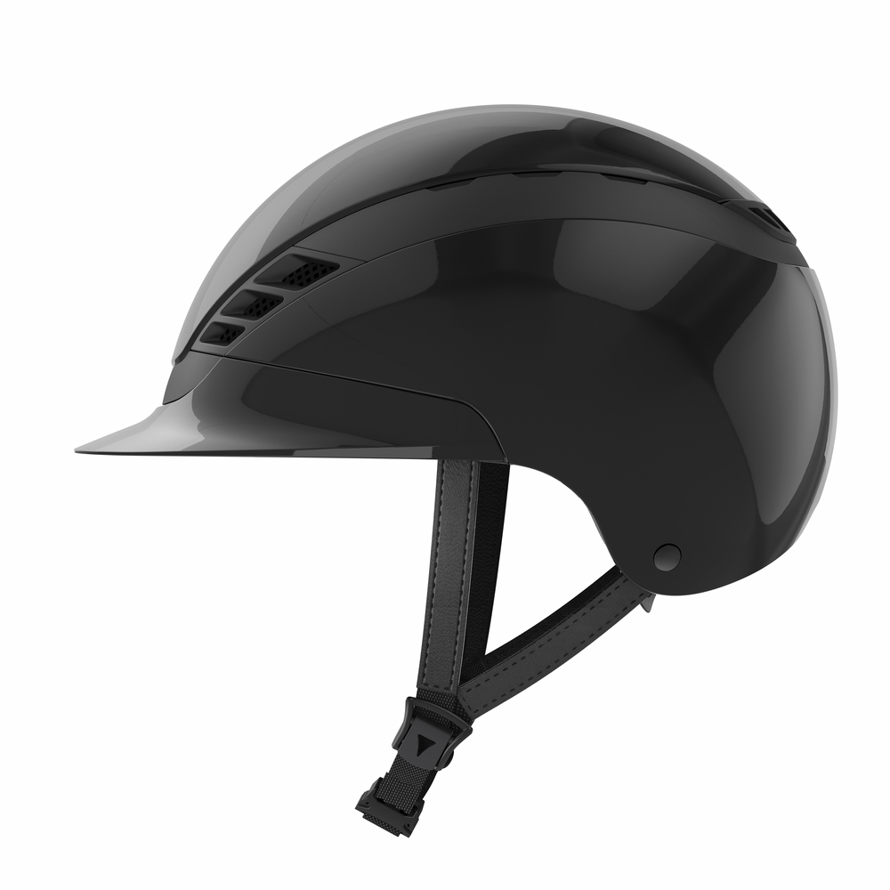 Шлем Airluxe Pure Shiny Black. Pikeur 3