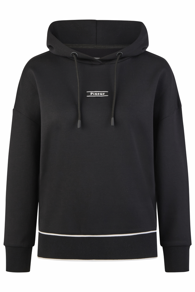 Толстовка с капюшоном Sports Black 2025. Pikeur