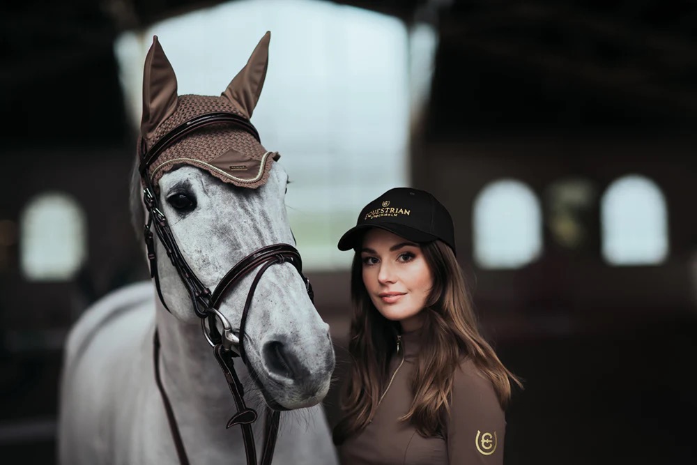 Кепка Black Gold. Equestrian Stockholm 3