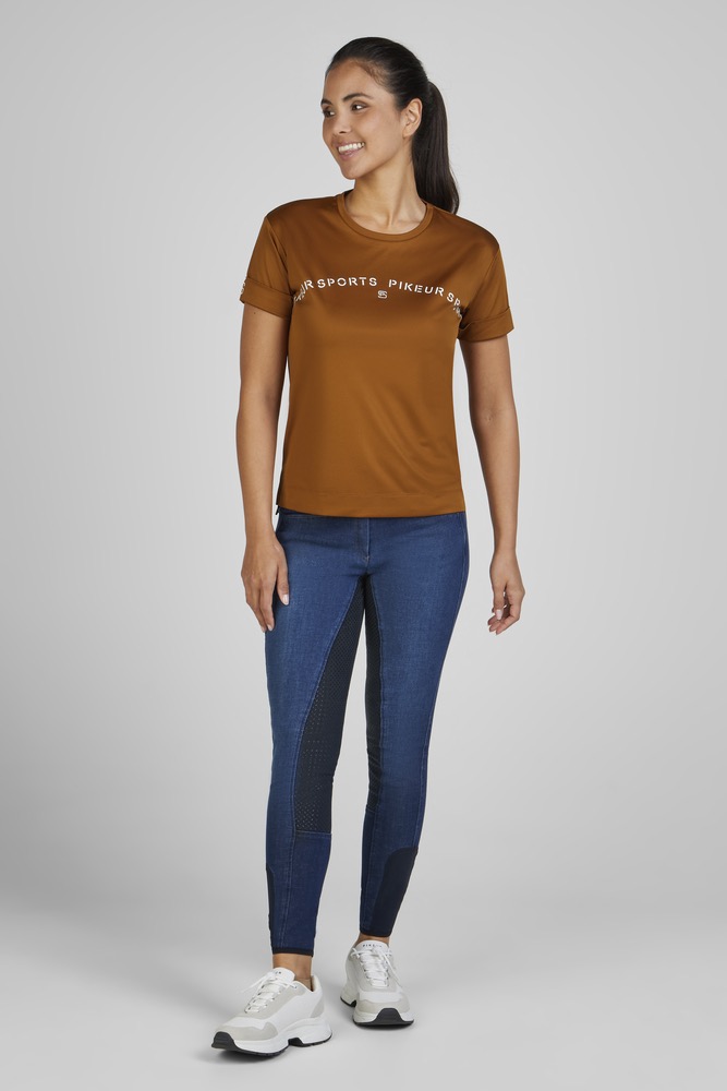 Футболка Sports Golden Caramel 2025. Pikeur 6