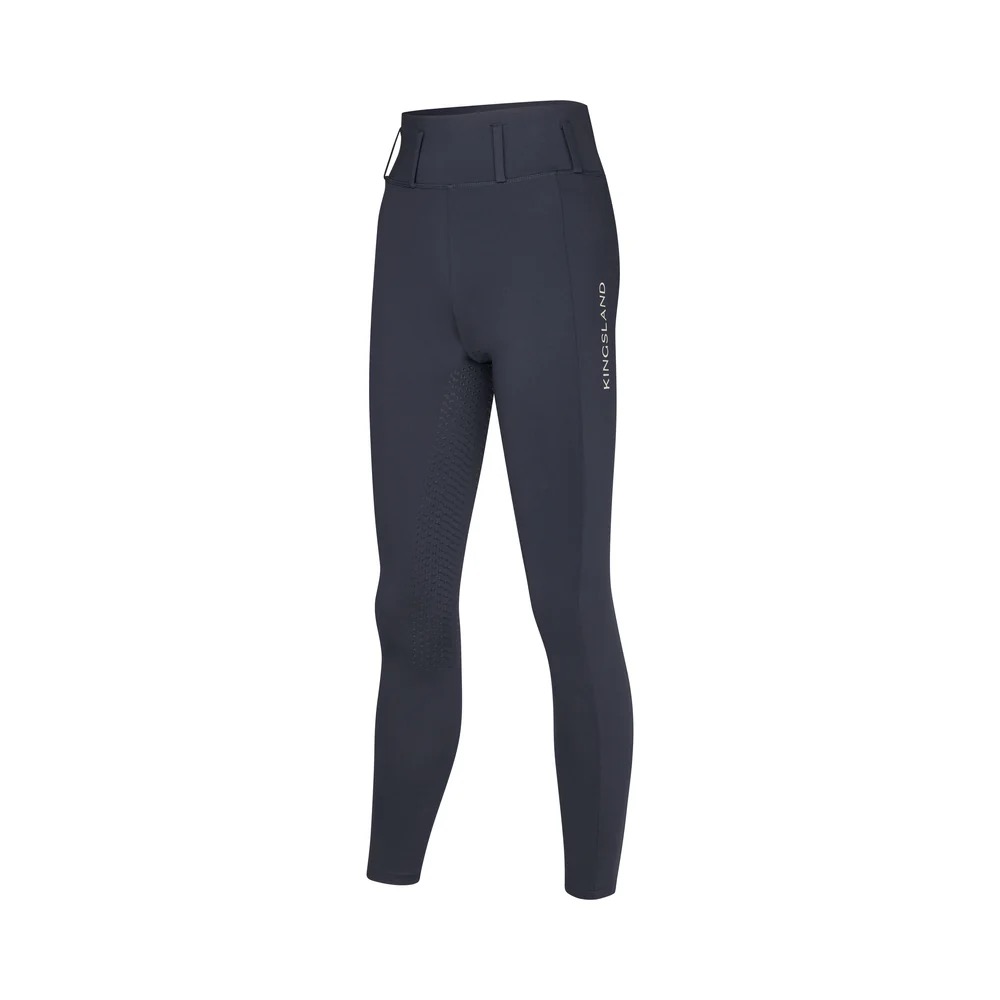 Бриджи леггинсы Leann F-Tec 5 Navy, полная силиконовая лея. Kingsland
