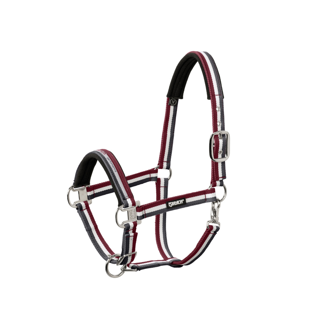 Недоуздок Pin Buckle Anthra RusticRed. Eskadron