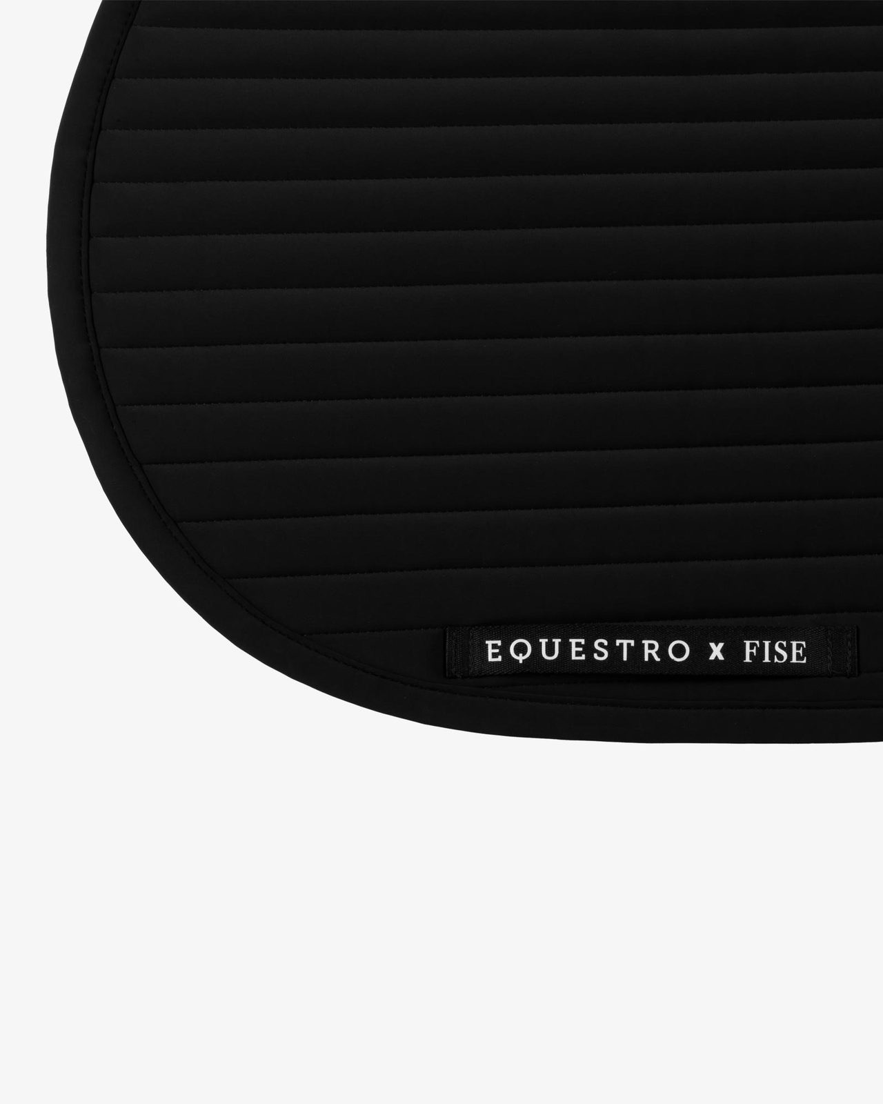 Вальтрап конкурный In Technical Fabric Black. Equestro 4
