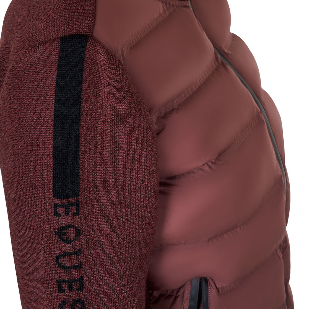 Куртка комбинированная Hybrid Marron. Equestro 4