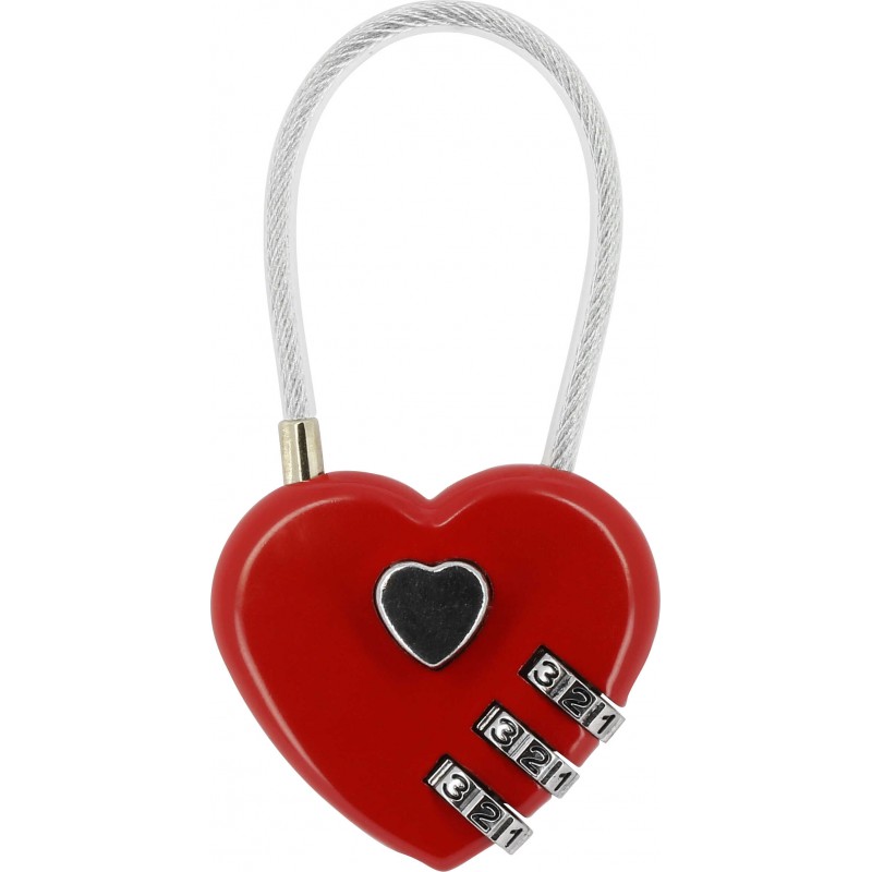 Замок для ящика Heart. Hippotonic 3