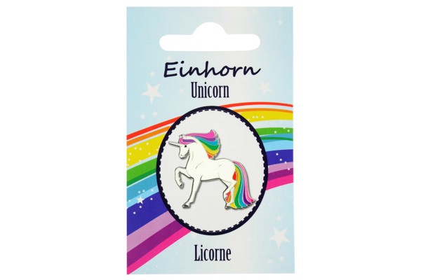 Значок Unicorn. Happy Ross 2