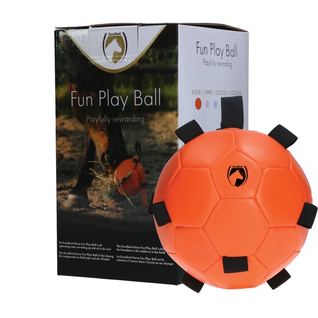 Игрушка Maximus Fun Play Ball Orange. Holland Animal Care