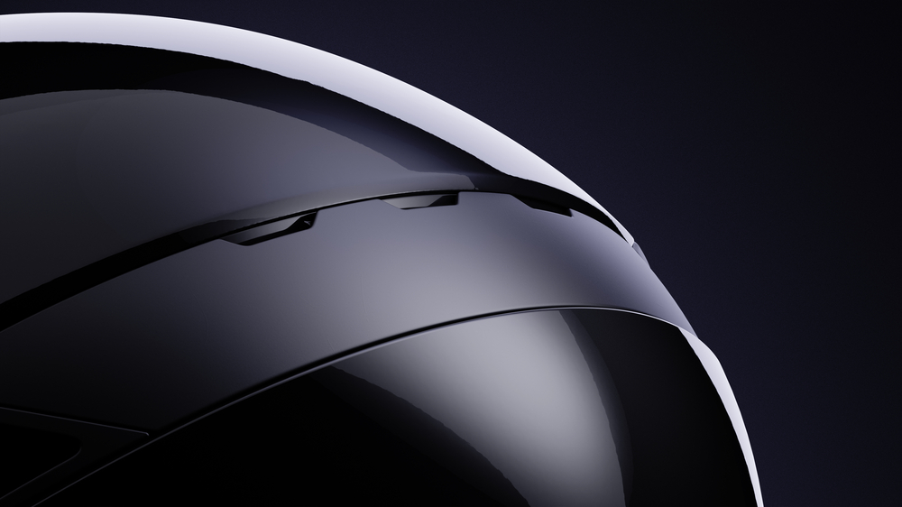 Шлем Airluxe Pure Shiny Black. Pikeur 9
