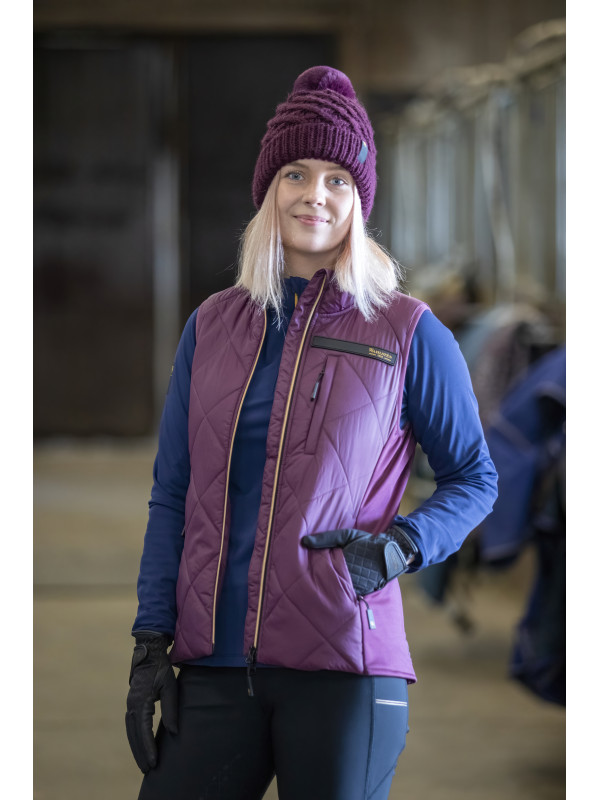 Жилет Celsian Burgundy. Wahlsten 3