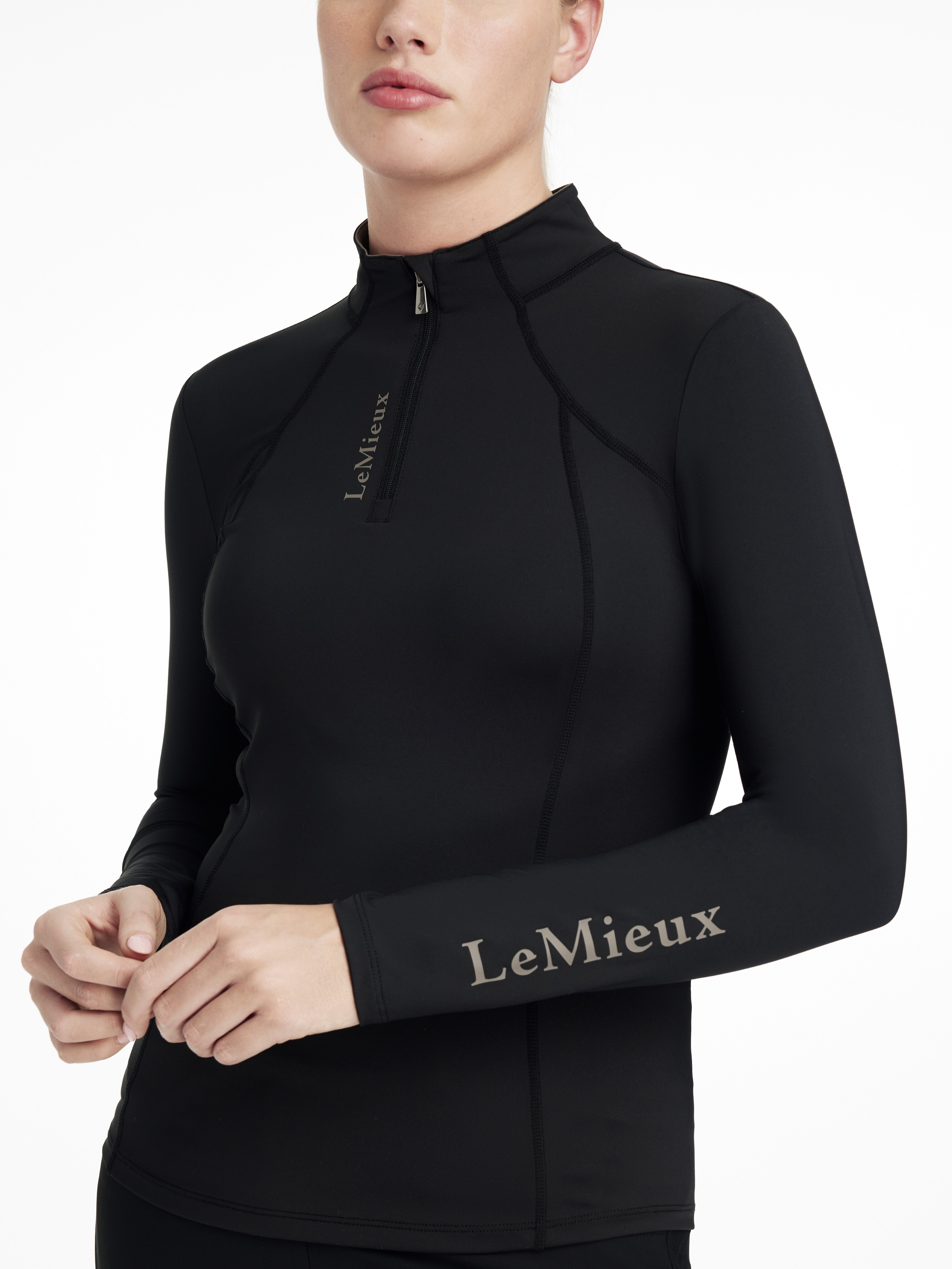 Лонгслив Classique Base Layer Black. Lemieux 3
