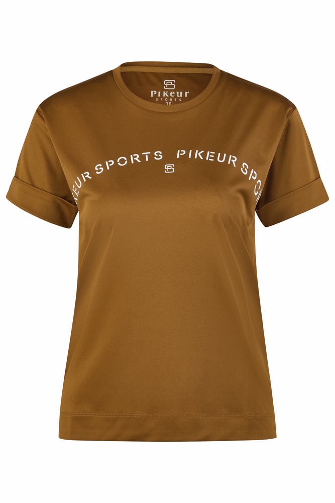 Футболка Sports Golden Caramel 2025. Pikeur
