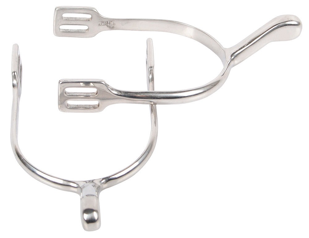 Шпоры Swan Neck, Лебединая шея. Harry's Horse