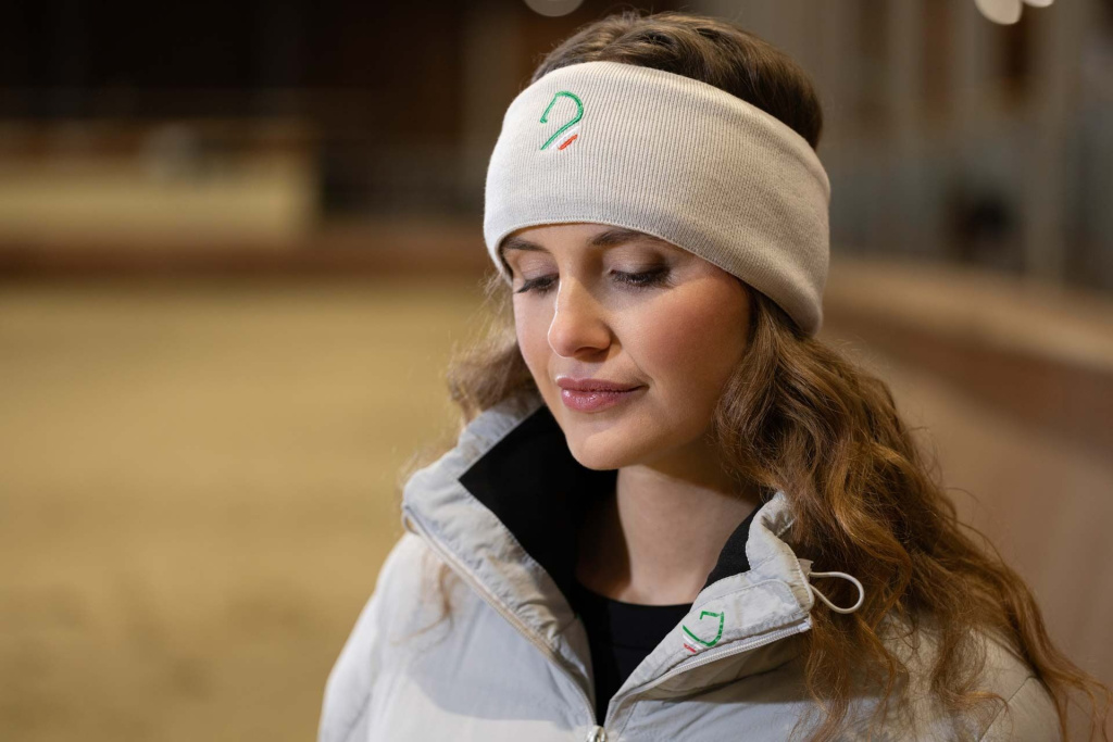 Повязка Livigno Stone Grey. HKM 4
